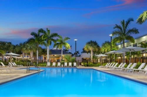 The Gates Hotel Key West zwembad